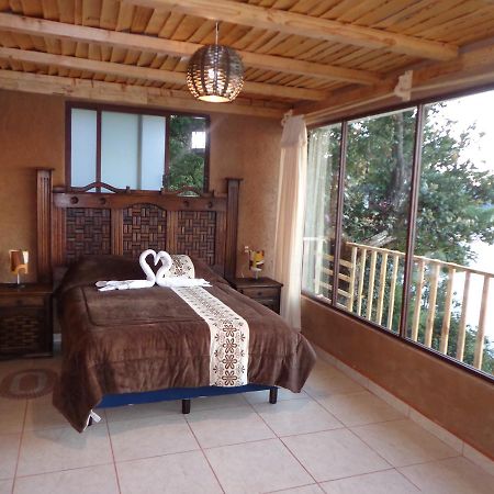 Cabañas Zirahuén Cuin Esterno foto