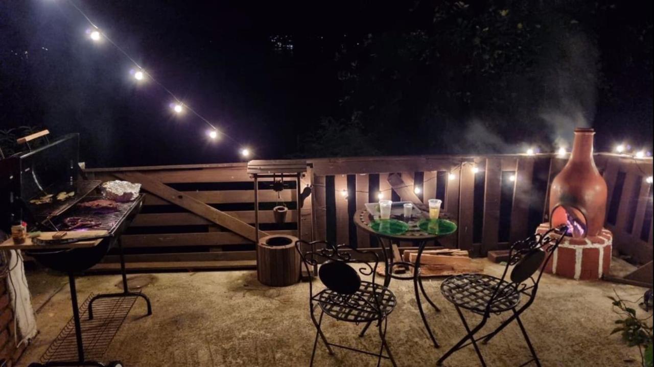 Cabañas Zirahuén Cuin Esterno foto