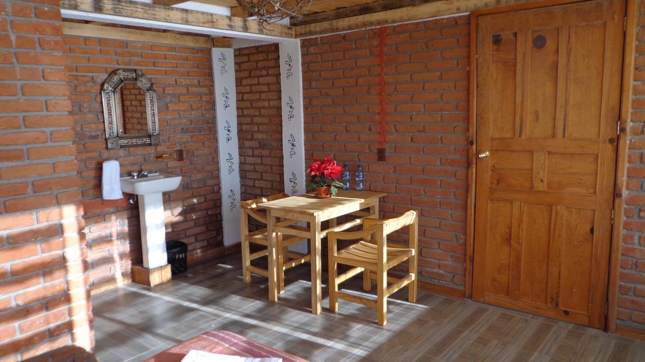 Cabañas Zirahuén Cuin Esterno foto