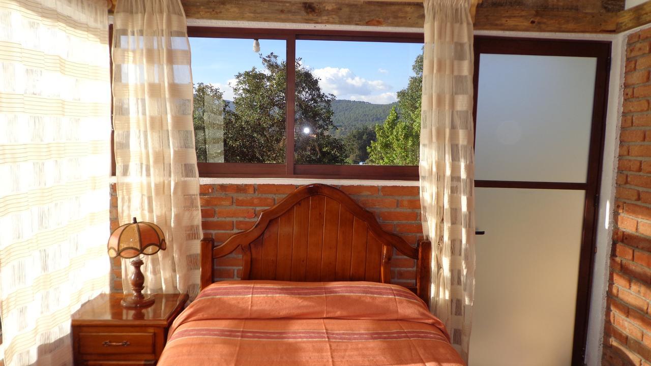 Cabañas Zirahuén Cuin Esterno foto