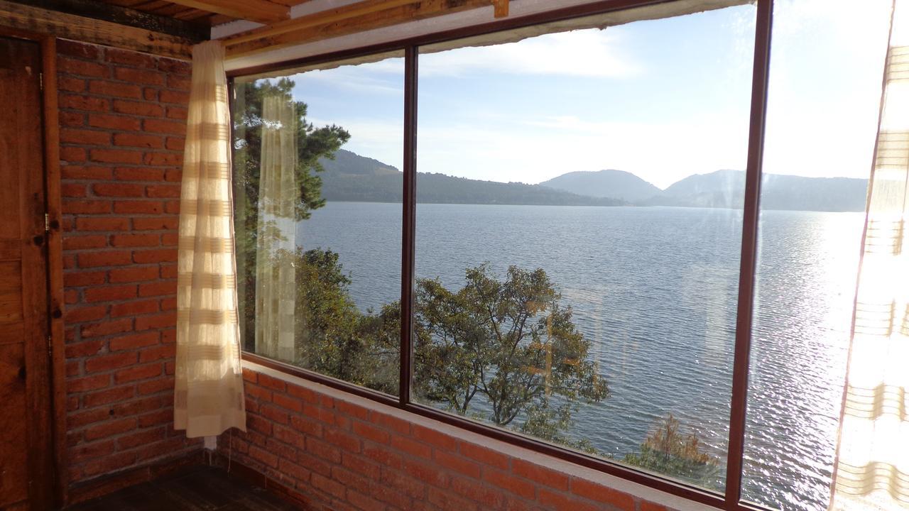 Cabañas Zirahuén Cuin Esterno foto