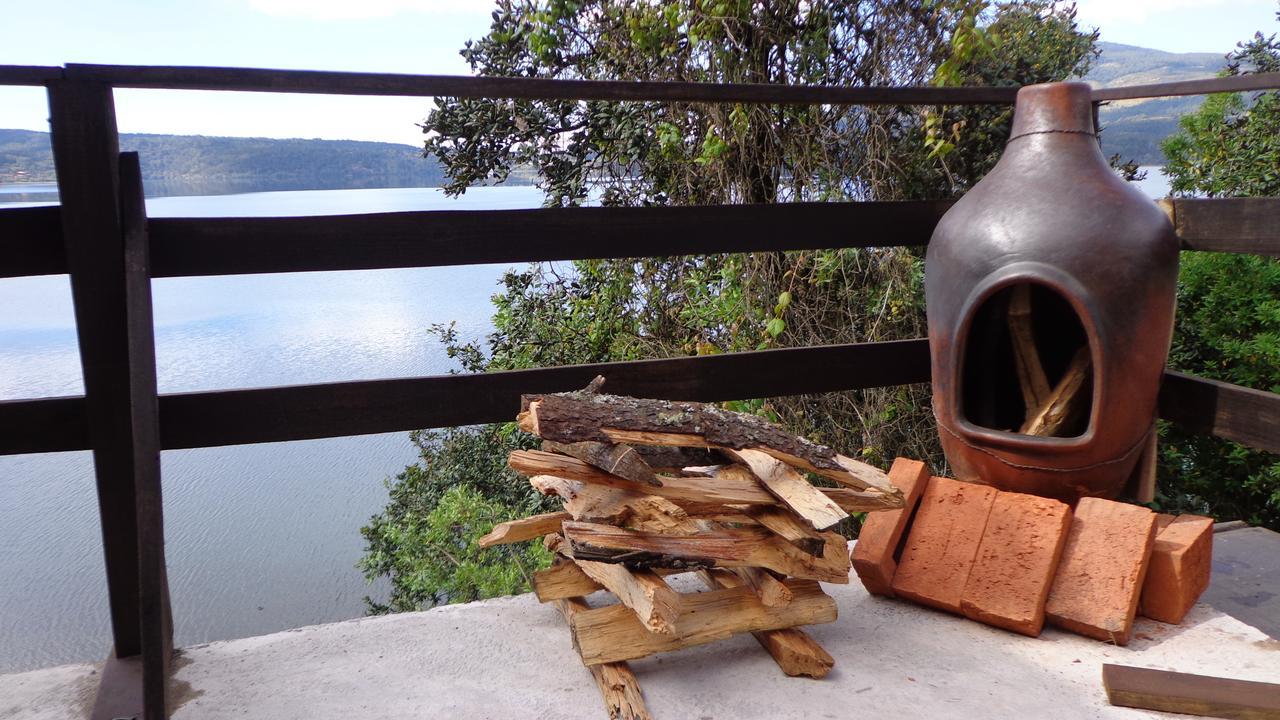 Cabañas Zirahuén Cuin Esterno foto