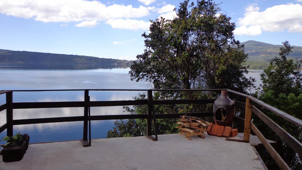 Cabañas Zirahuén Cuin Esterno foto