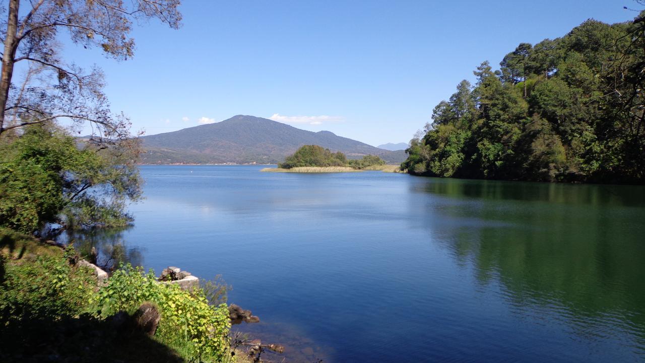 Cabañas Zirahuén Cuin Esterno foto