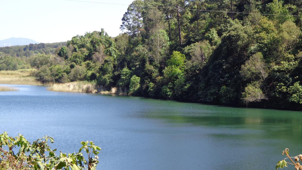 Cabañas Zirahuén Cuin Esterno foto