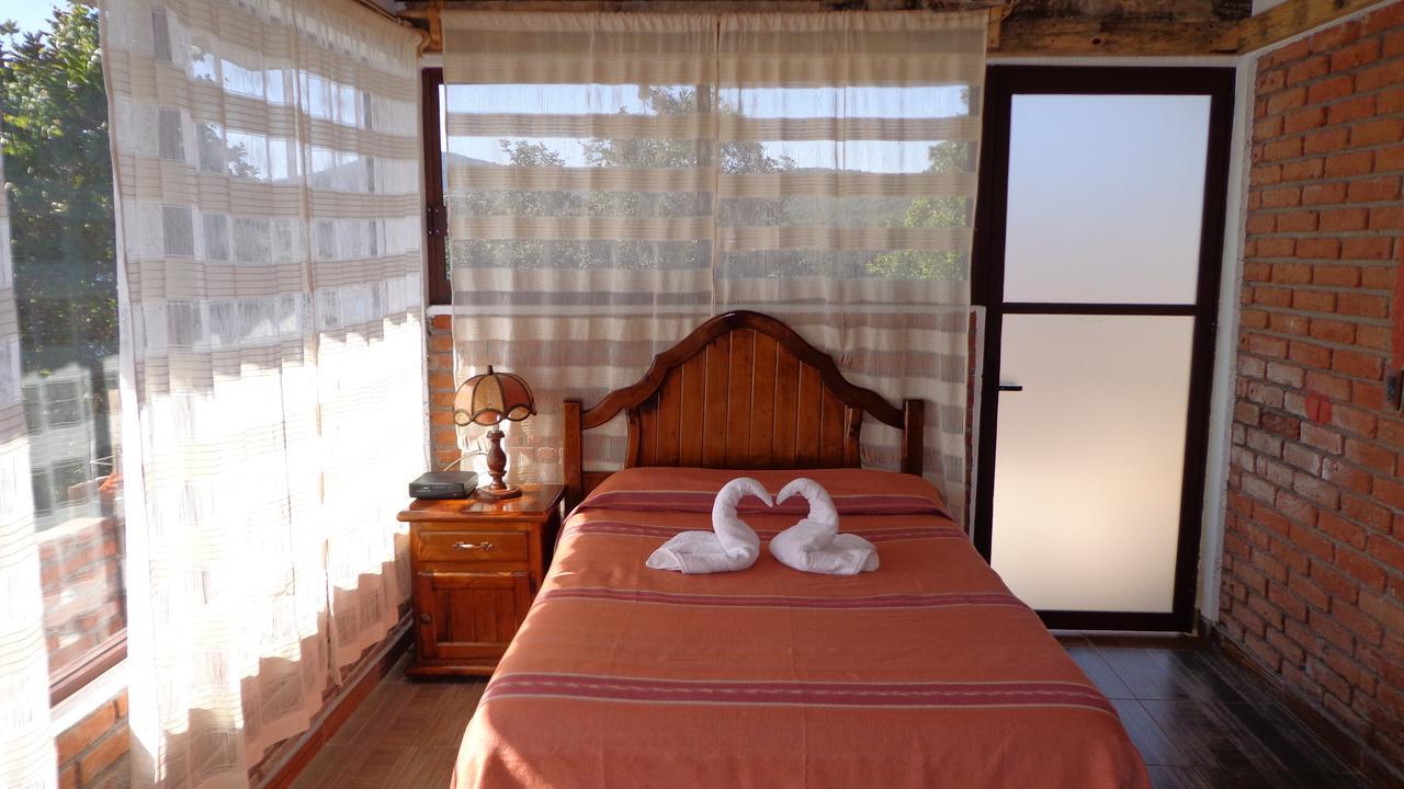 Cabañas Zirahuén Cuin Esterno foto
