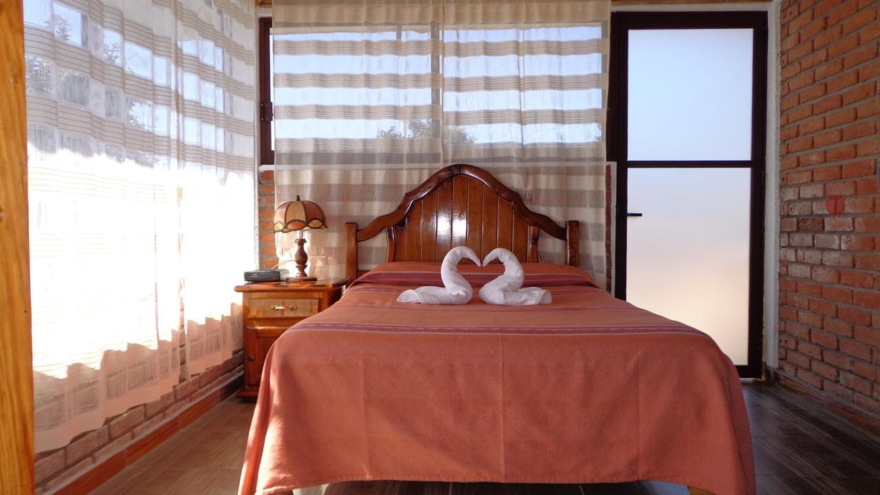 Cabañas Zirahuén Cuin Esterno foto