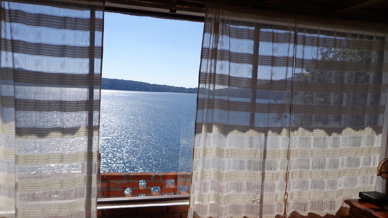 Cabañas Zirahuén Cuin Esterno foto
