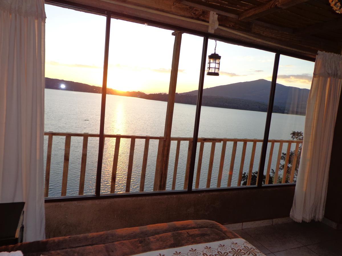 Cabañas Zirahuén Cuin Esterno foto