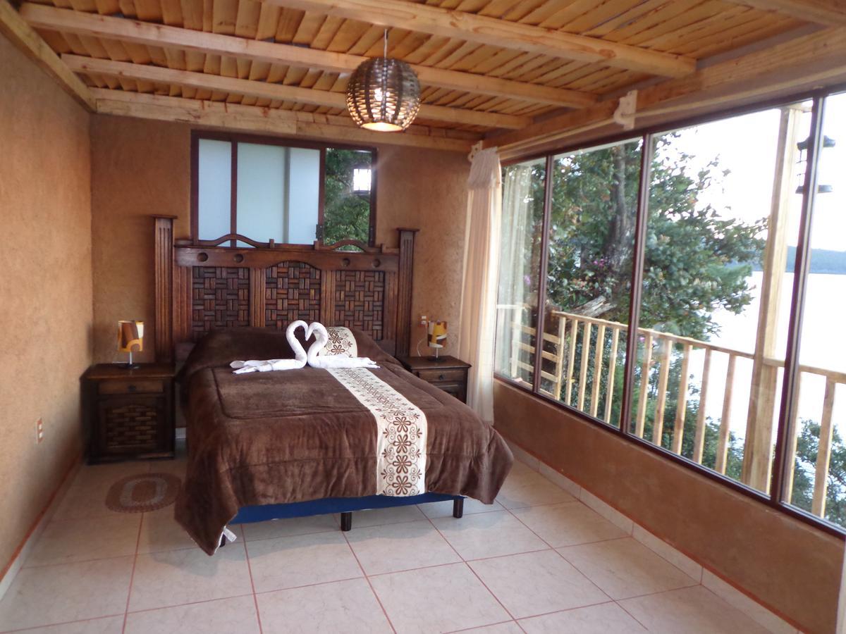 Cabañas Zirahuén Cuin Esterno foto