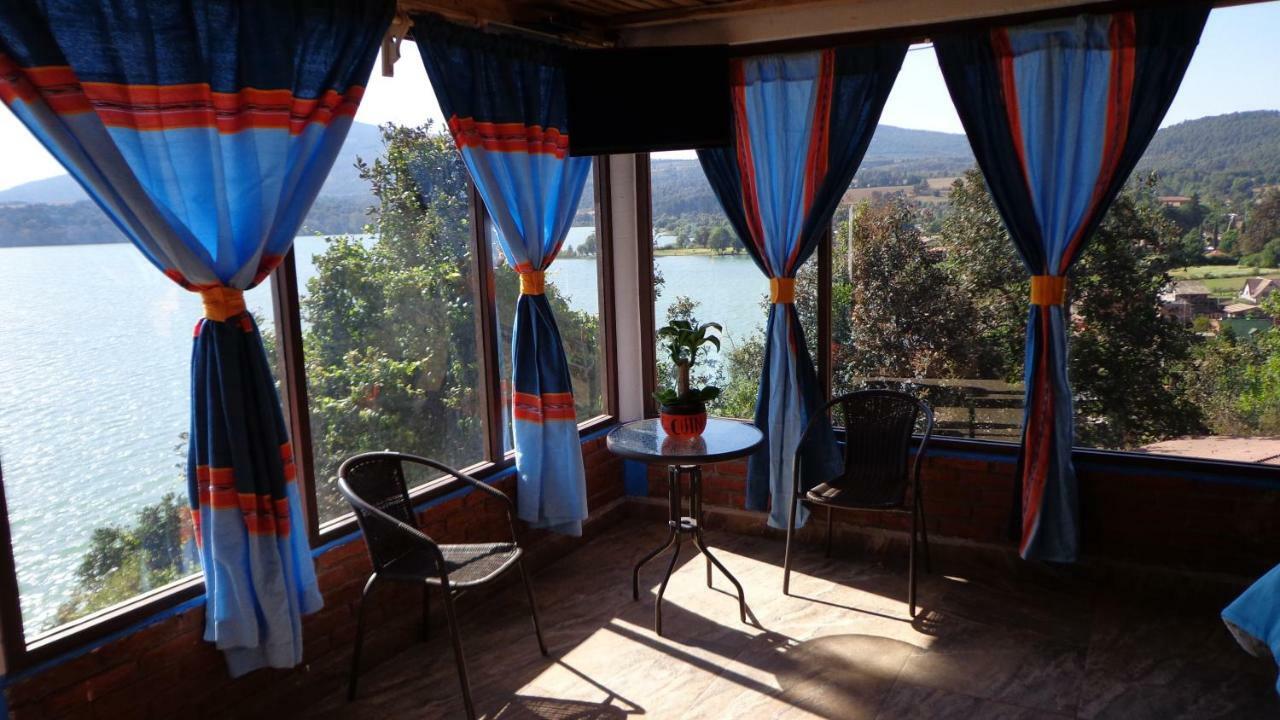 Cabañas Zirahuén Cuin Esterno foto